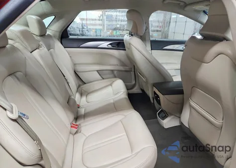 2017 Lincoln Mkz Premiere from USA, damaged, VIN 3LN6L5A91HR662768